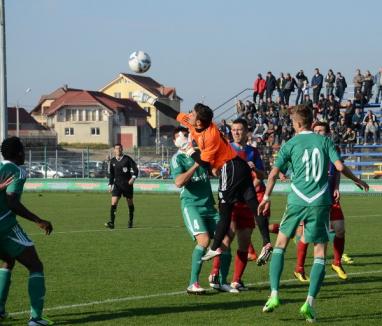 Luceafărul a încheiat la egalitate, scor 1-1, cu Damila (FOTO)